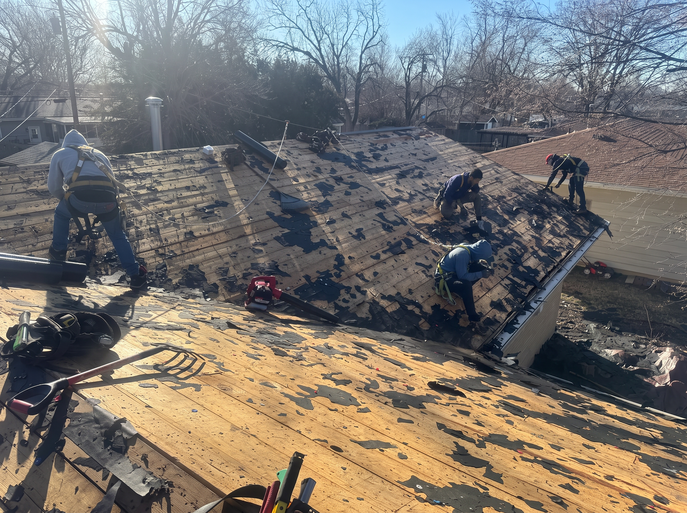 Roofing